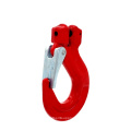 G80 clevis sling hook with cast latch for lifting